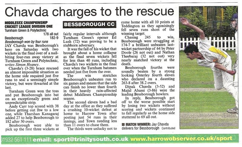 Chavda charges to the rescue 